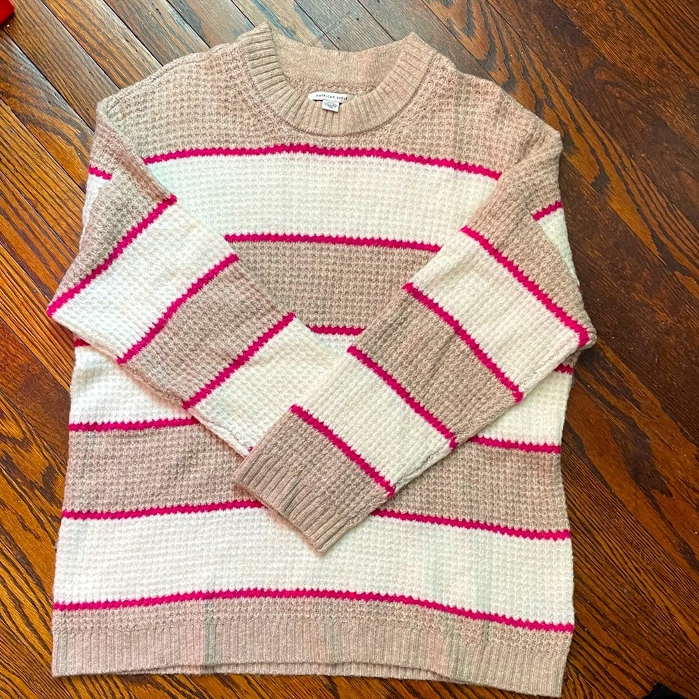 American eagle oversized sweater size small